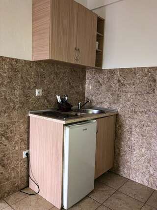 Апартаменты Apartments Glavanović Бар Номер-студио с террасой и видом на море-4