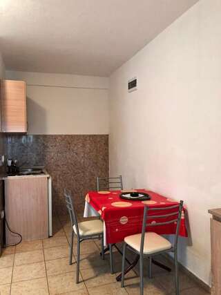 Апартаменты Apartments Glavanović Бар Номер-студио с террасой и видом на море-7