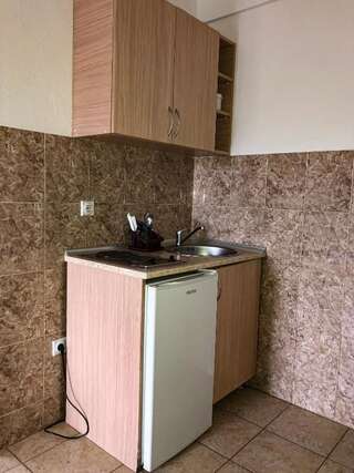 Апартаменты Apartments Glavanović Бар Номер-студио с террасой и видом на море-9